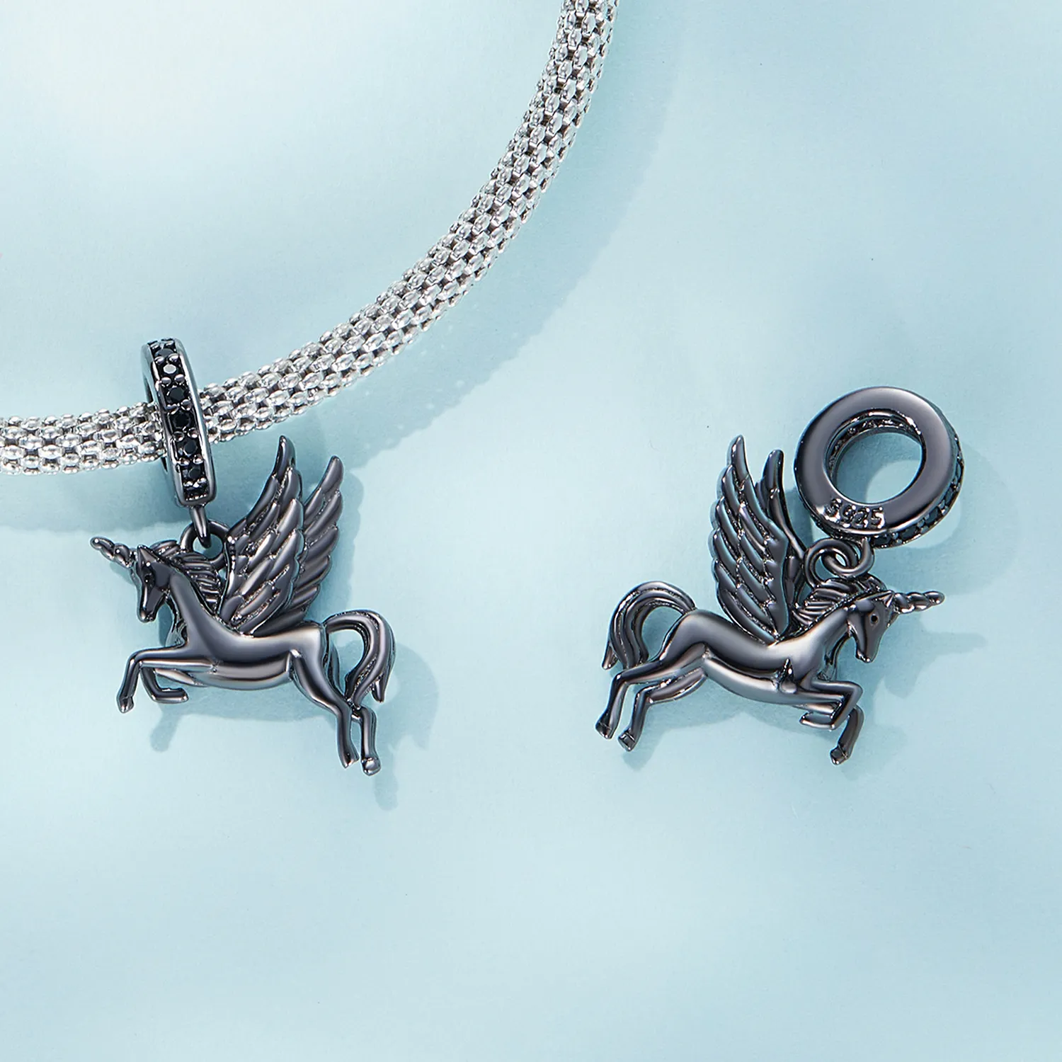 Pandora Style Pegasus Dangle - SCC2389