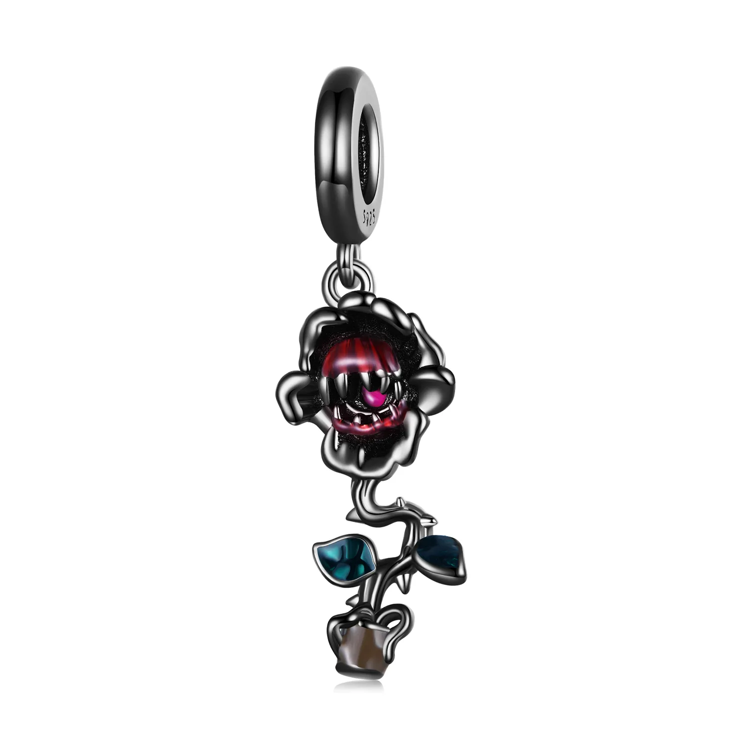 Pandora Style Piranha Dangle - SCC2385