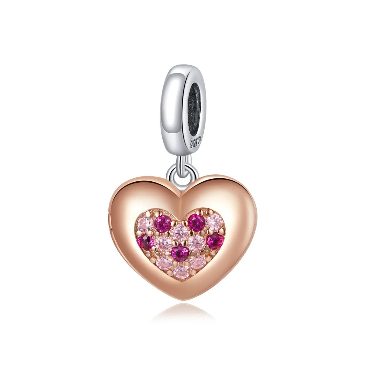 Pandora Style Promise of Love Dangle - BSC396