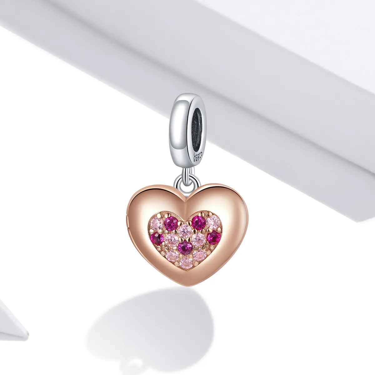 Pandora Style Promise of Love Dangle - BSC396