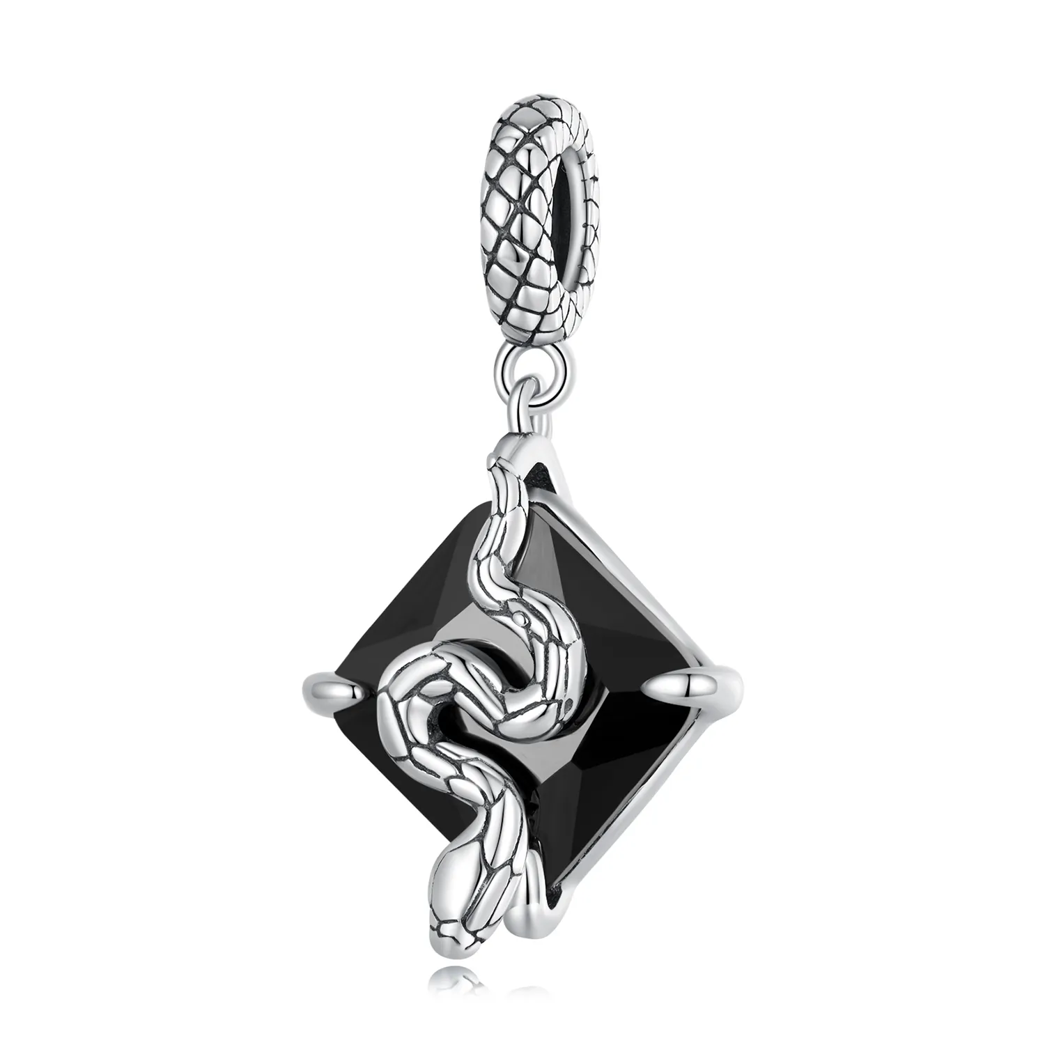 pandora style snake dangle bsc691