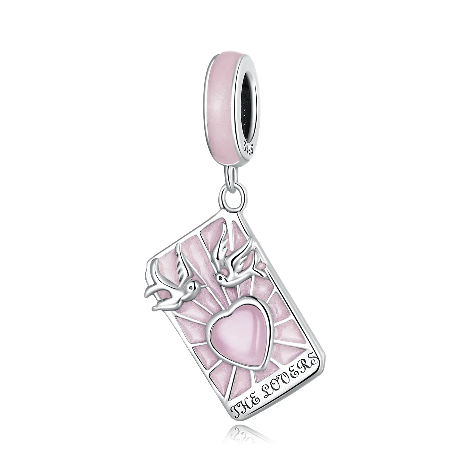 Pandora Style Tarot - Lovers Dangle - SCC2263