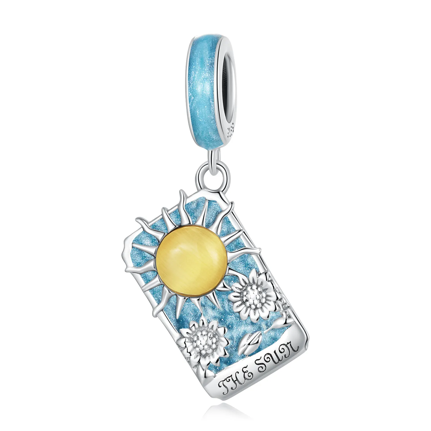 pandora style tarot sun dangle scc2264