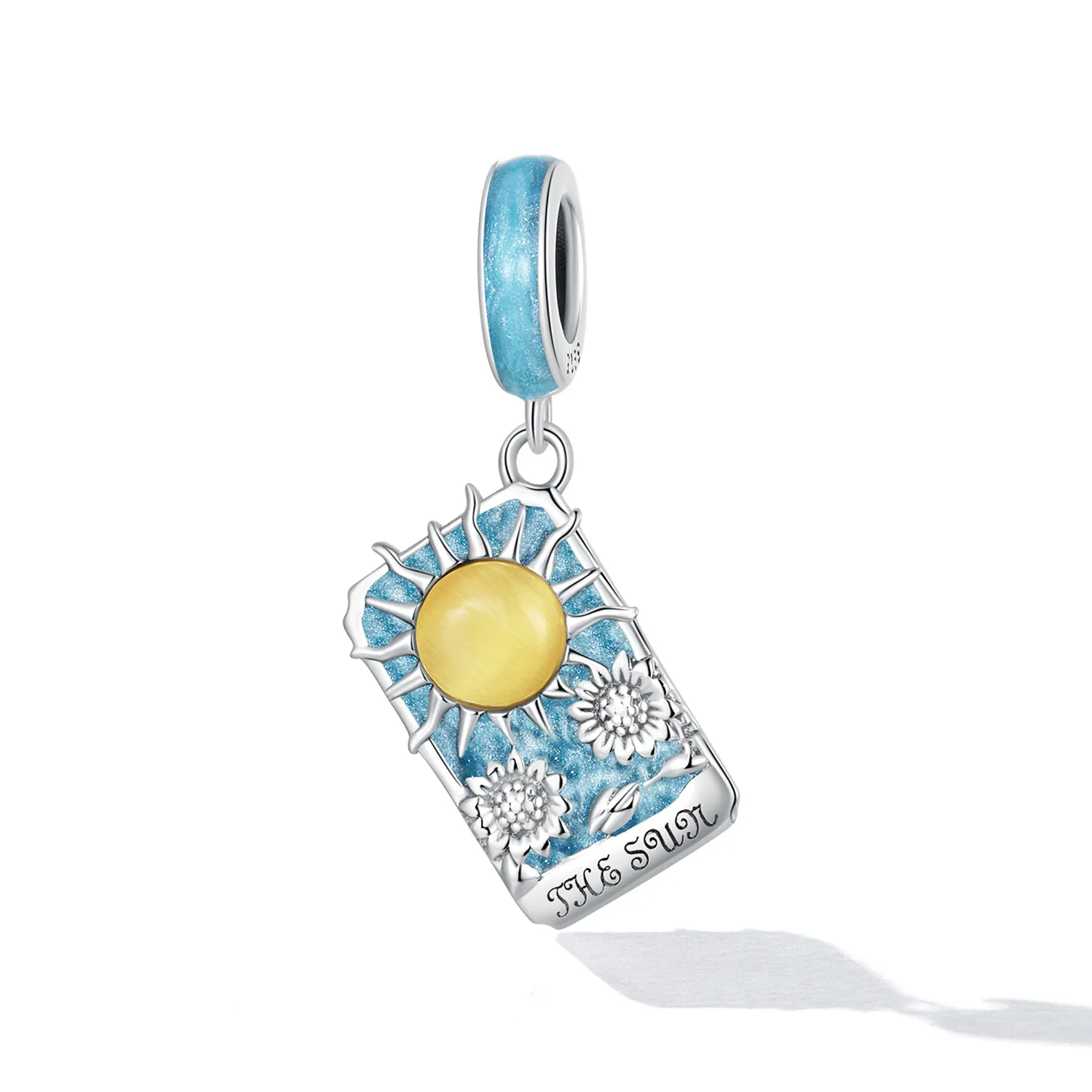 Pandora Style Tarot - Sun Dangle - SCC2264