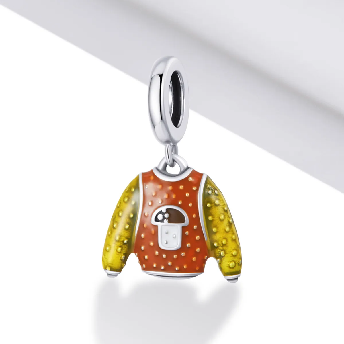 Pandora Style Warm Sweater Dangle - BSC483