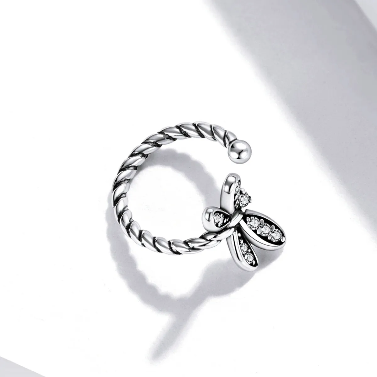 Pandora Style Delicate Dragonfly Ear clip - SCE1295