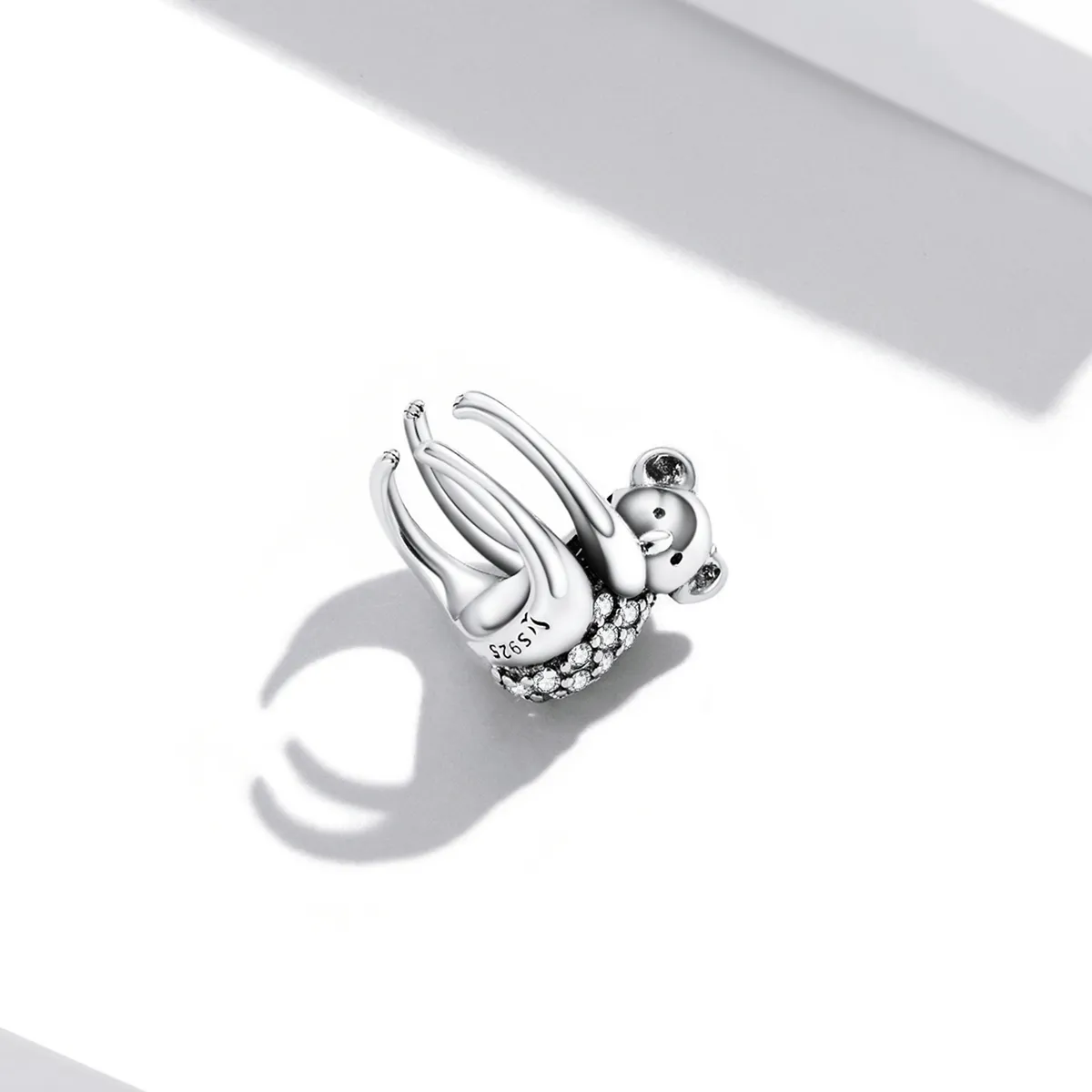 Pandora Style Koala Ear clip - SCE1338