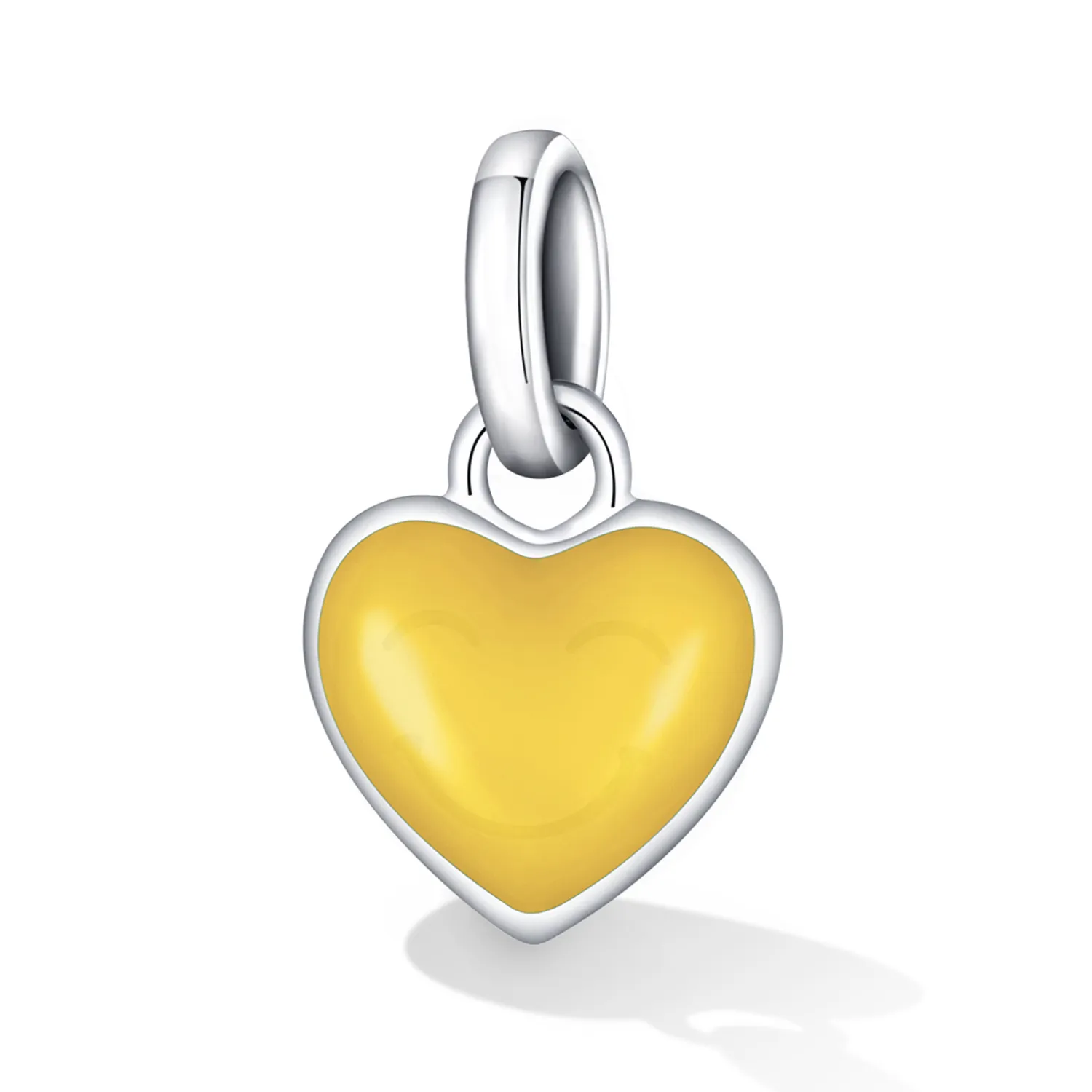 Pandora Style Me Love - Lemon Yellow Dangle - SCP063-YE