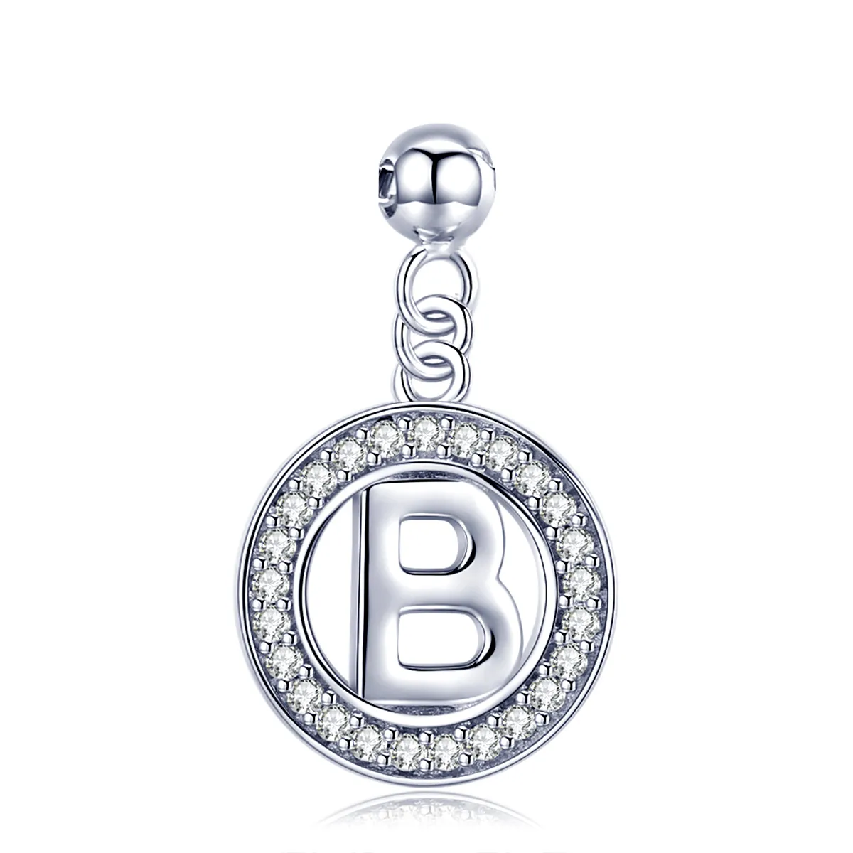 Pandora Style Me Wish Letter-B Dangle - BSP001-B