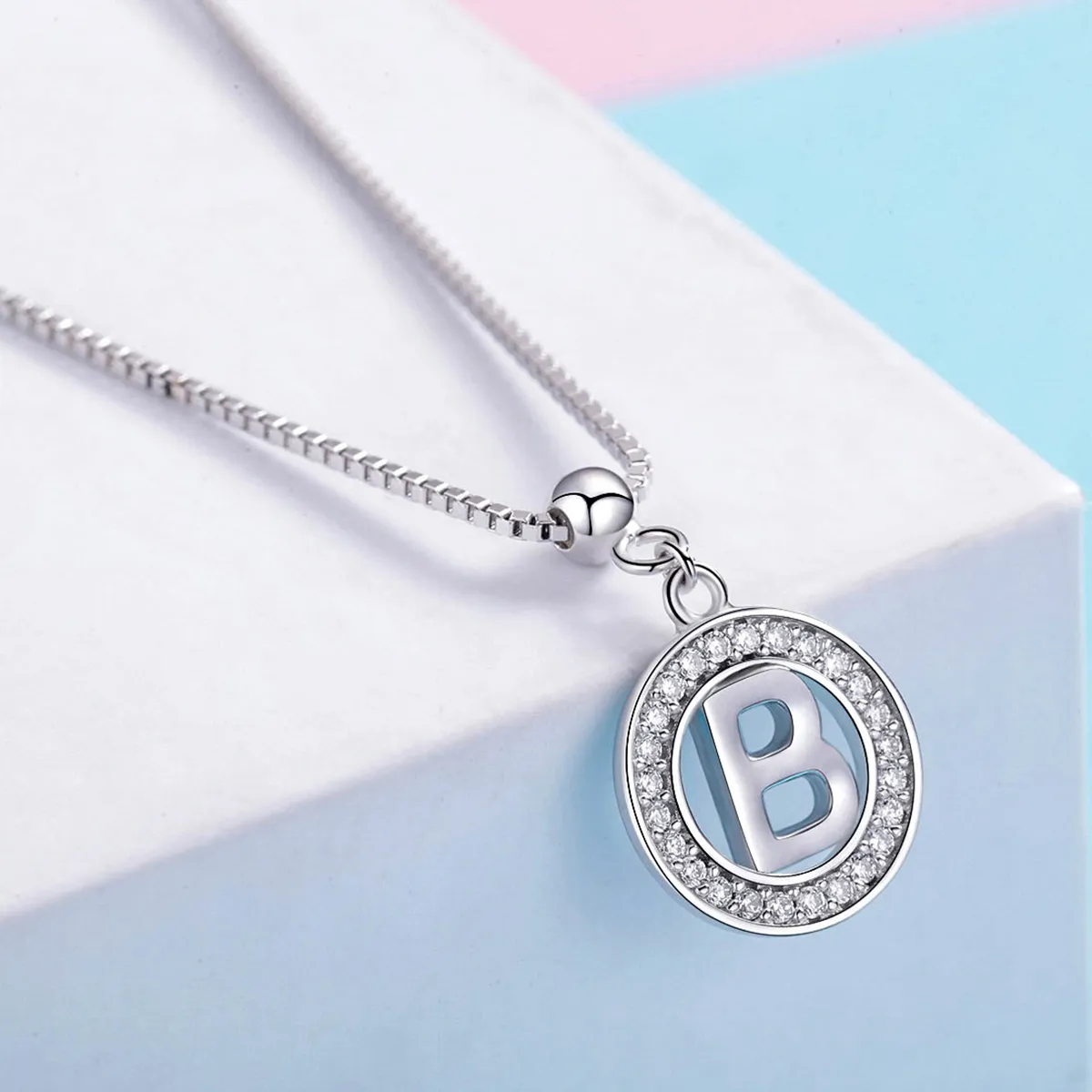 Pandora Style Me Wish Letter-B Dangle - BSP001-B