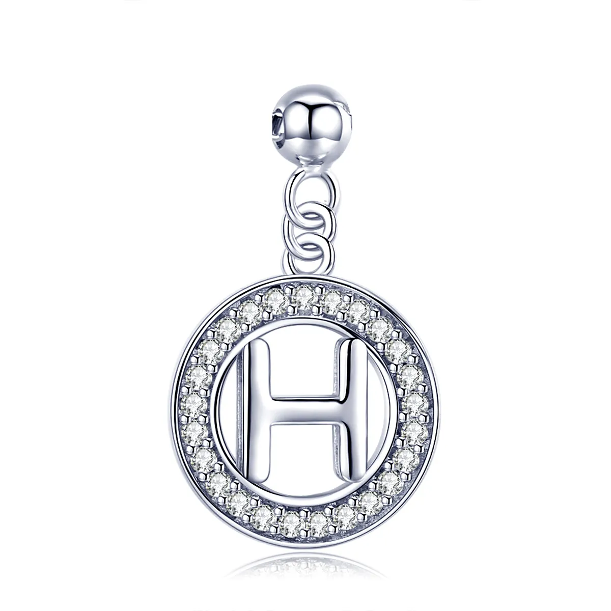 Pandora Style Me Wish Letter-H Dangle - BSP001-H