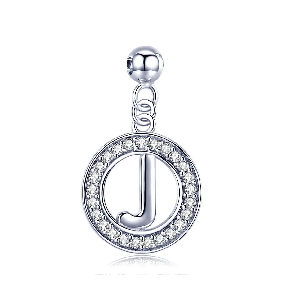 Pandora Style Me Wish Letter-J Dangle - BSP001-J