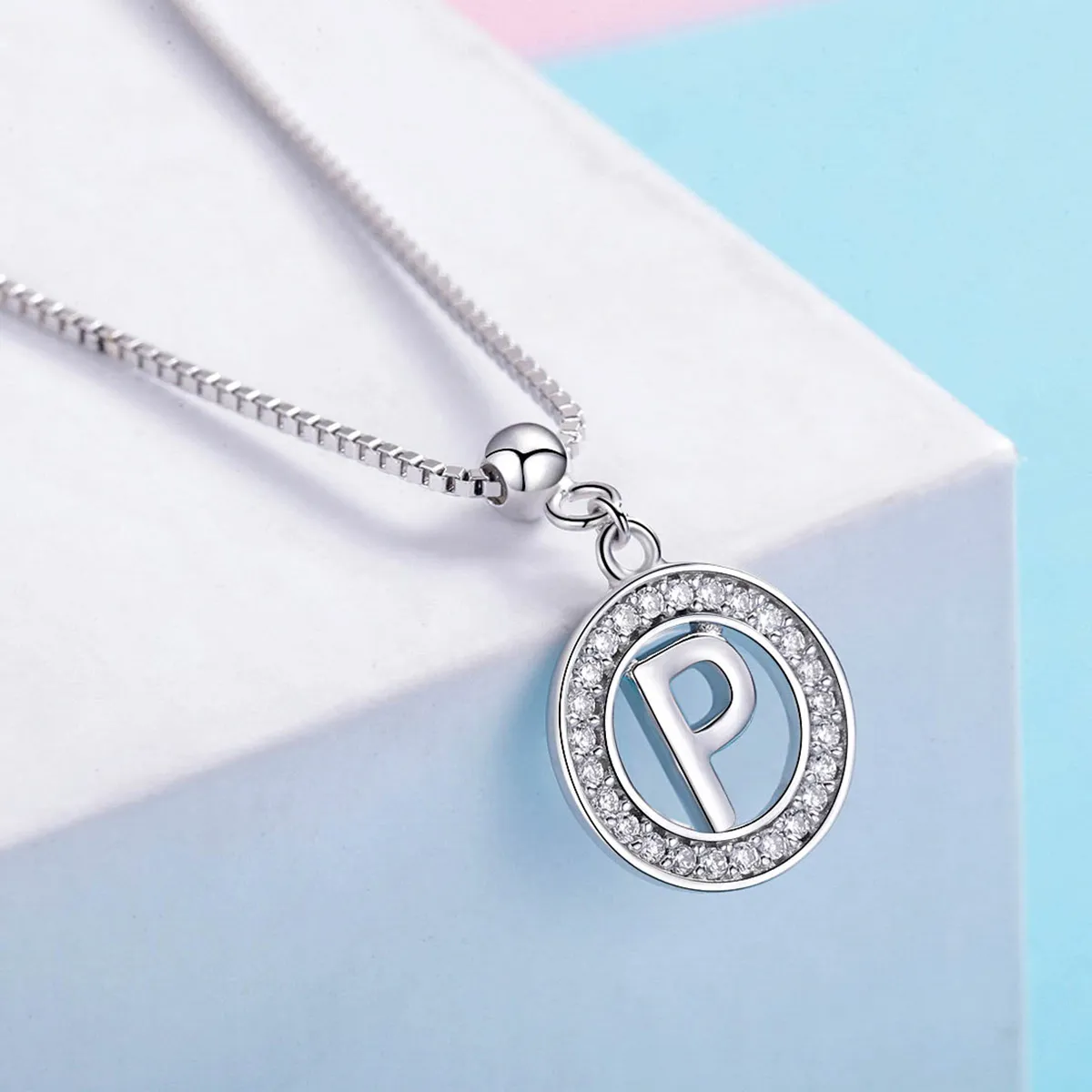 Pandora Style Me Wish Letter-P Dangle - BSP001-P