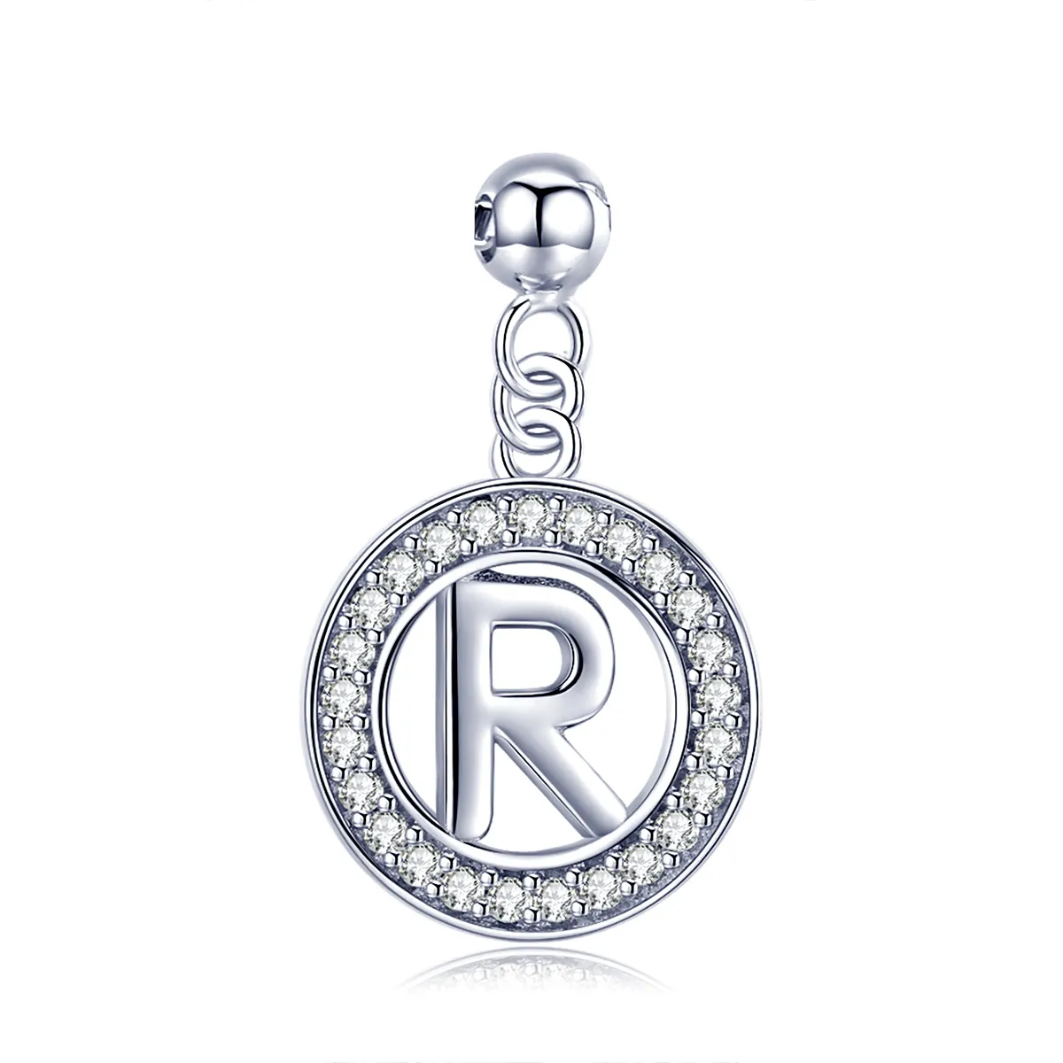 Pandora Style Me Wish Letter-R Dangle - BSP001-R