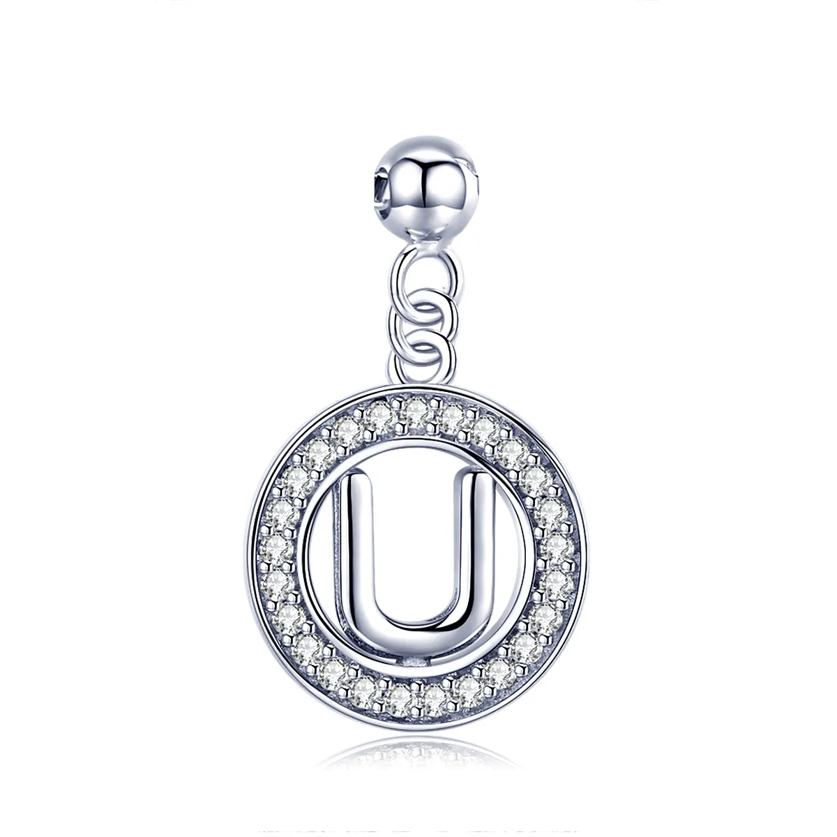 Pandora Style Me Wish Letter-U Dangle - BSP001-U