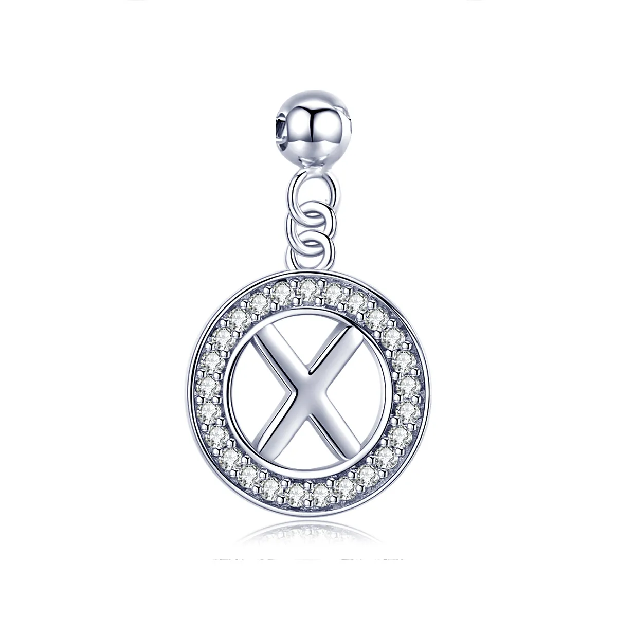 Pandora Style Me Wish Letter-X Dangle - BSP001-X