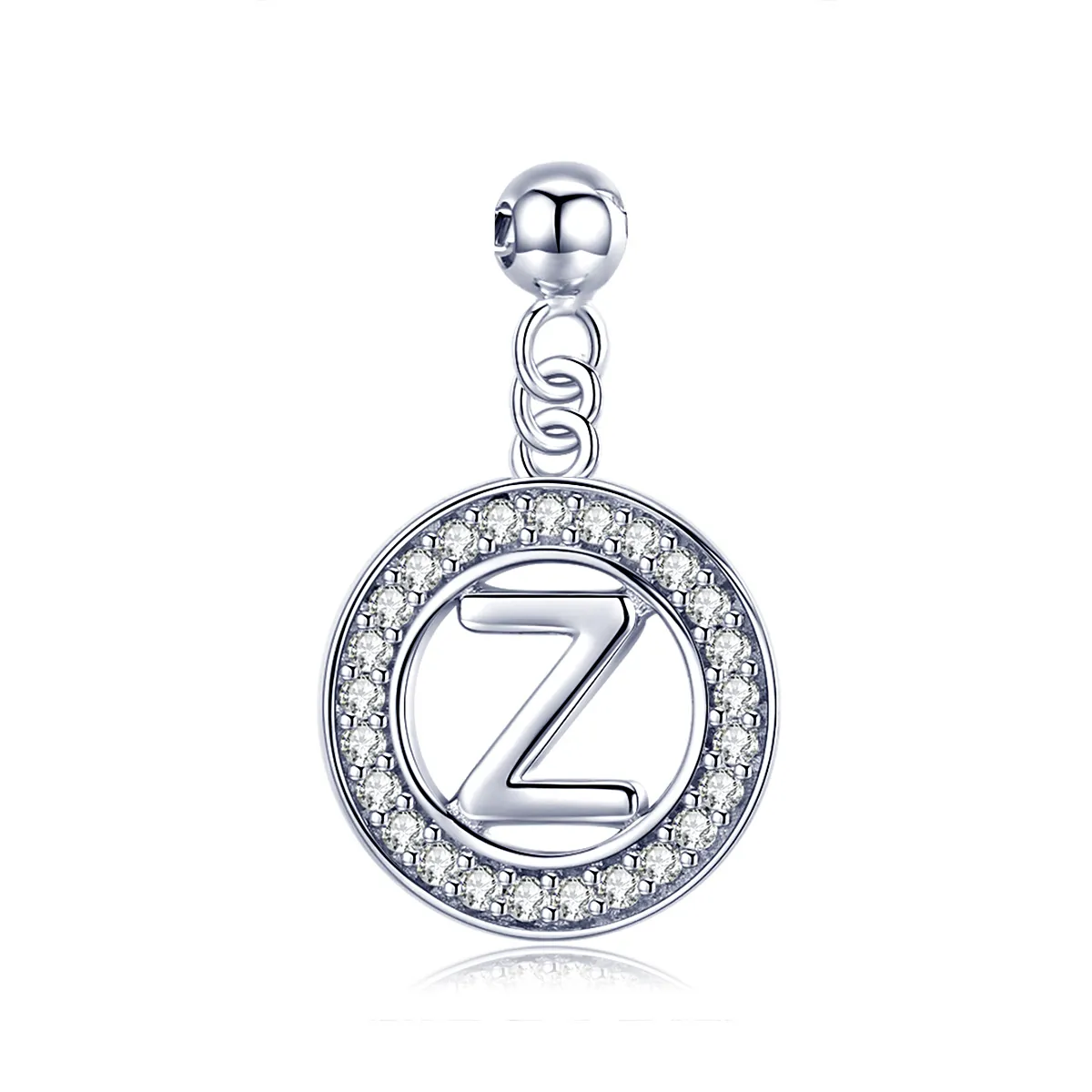 Pandora Style Me Wish Letter-Z Dangle - BSP001-Z