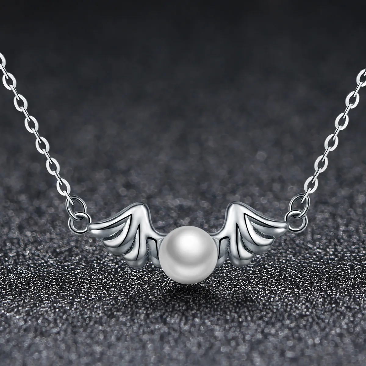 Pandora Style Angel Wings Necklace - VSN021