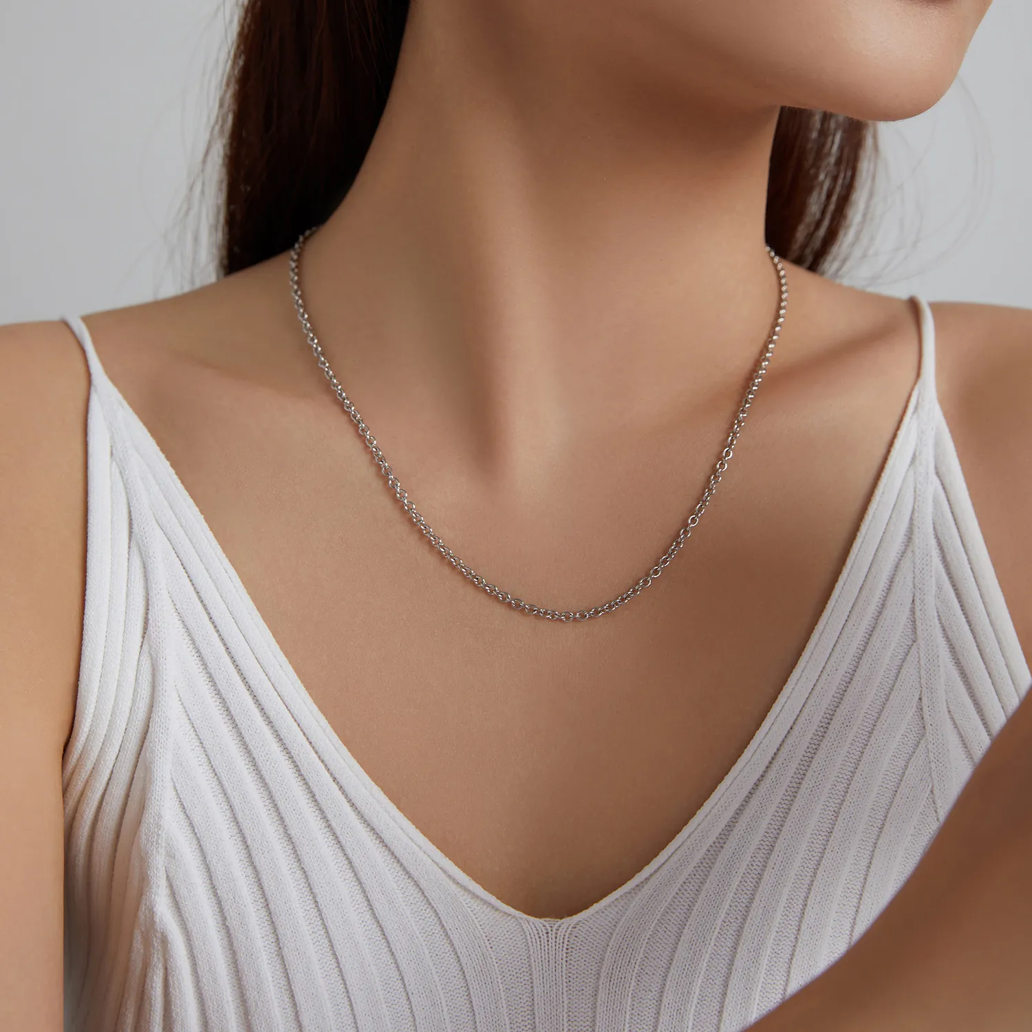 Pandora Style Basic Necklace - BSN228