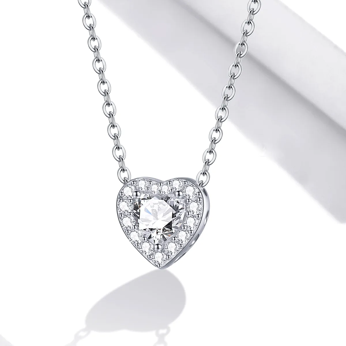 Pandora Style Bright Love Necklace - SCN455