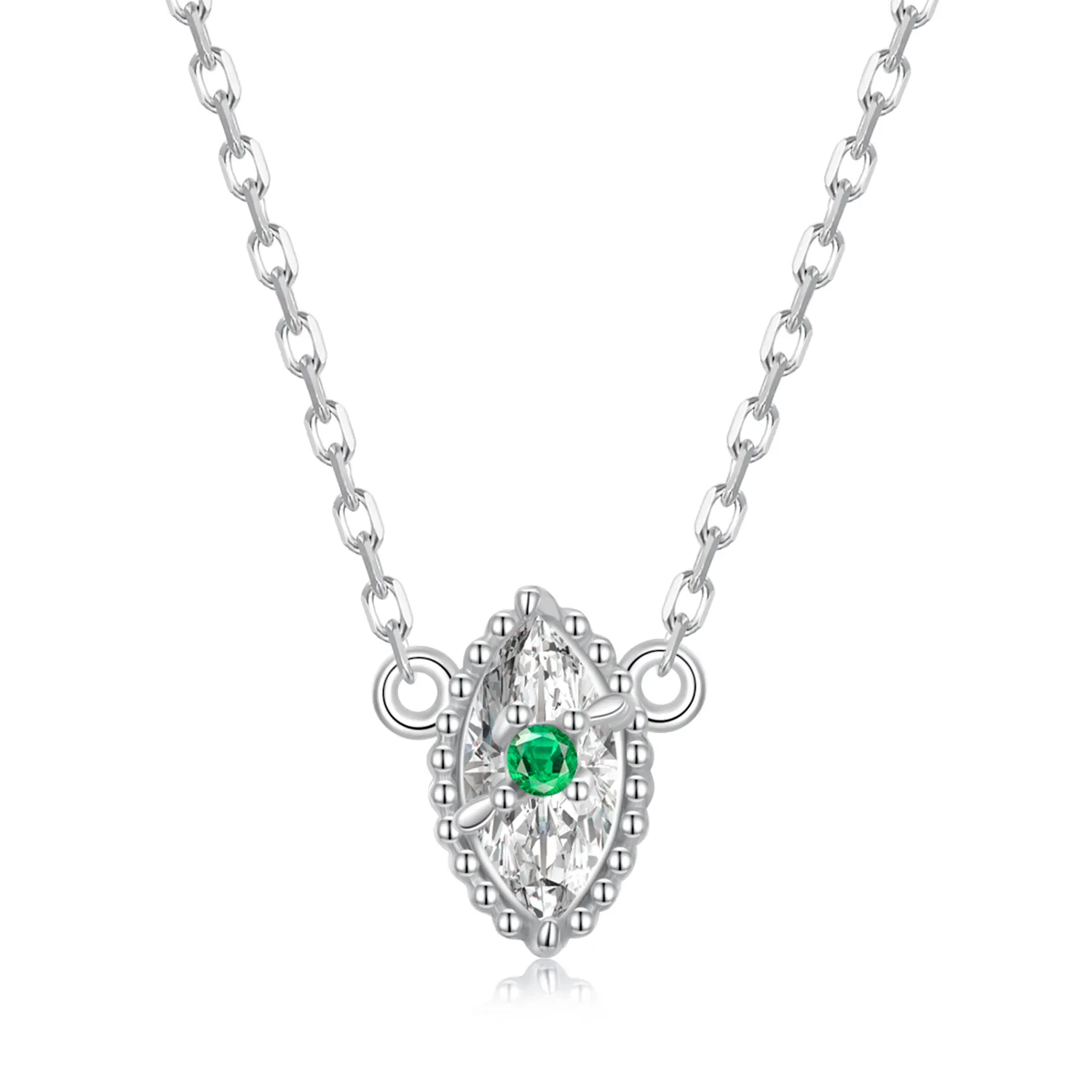 Pandora Style Devil Eye Necklace - BSN258