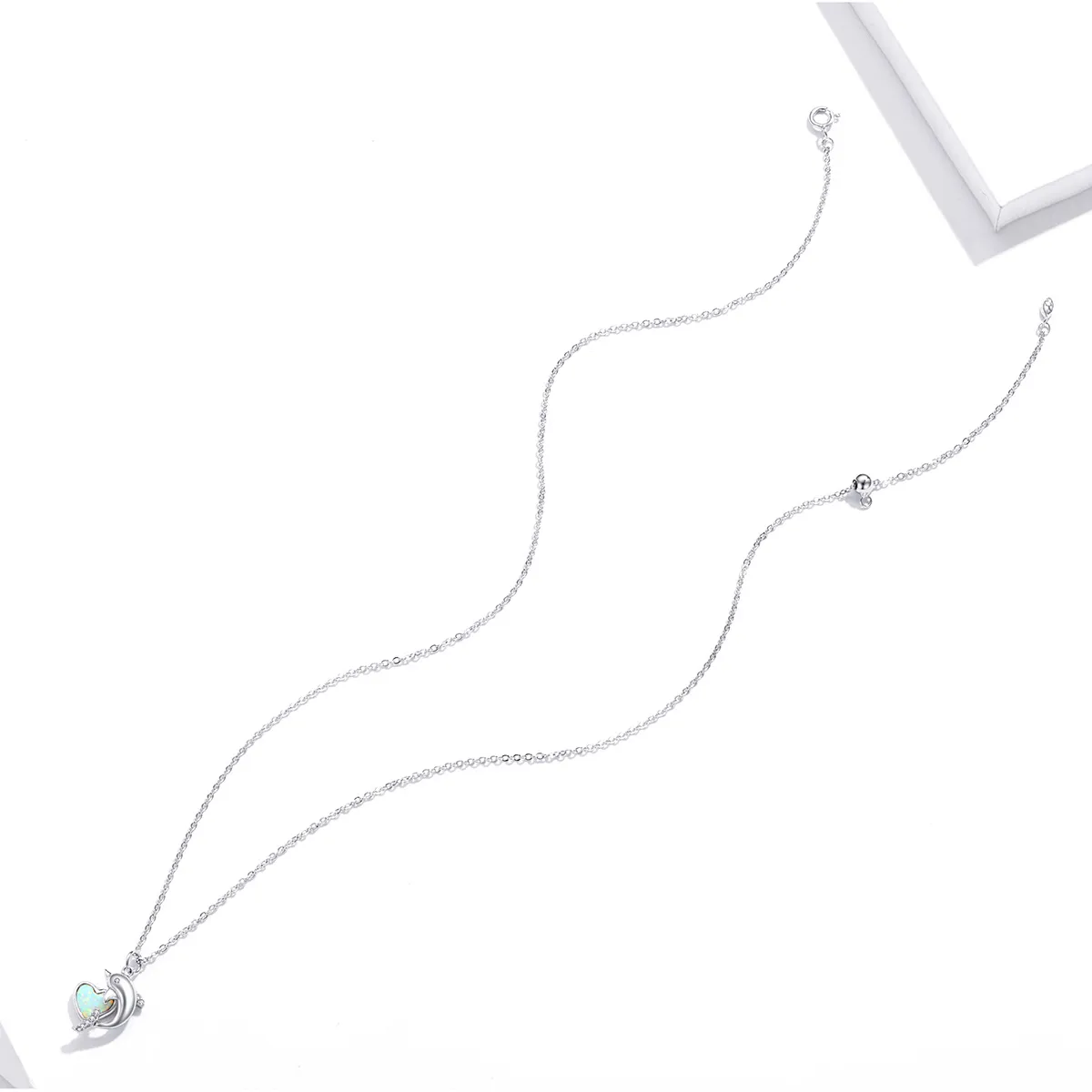 Pandora Style Dolphin Elf Necklace - SCN412