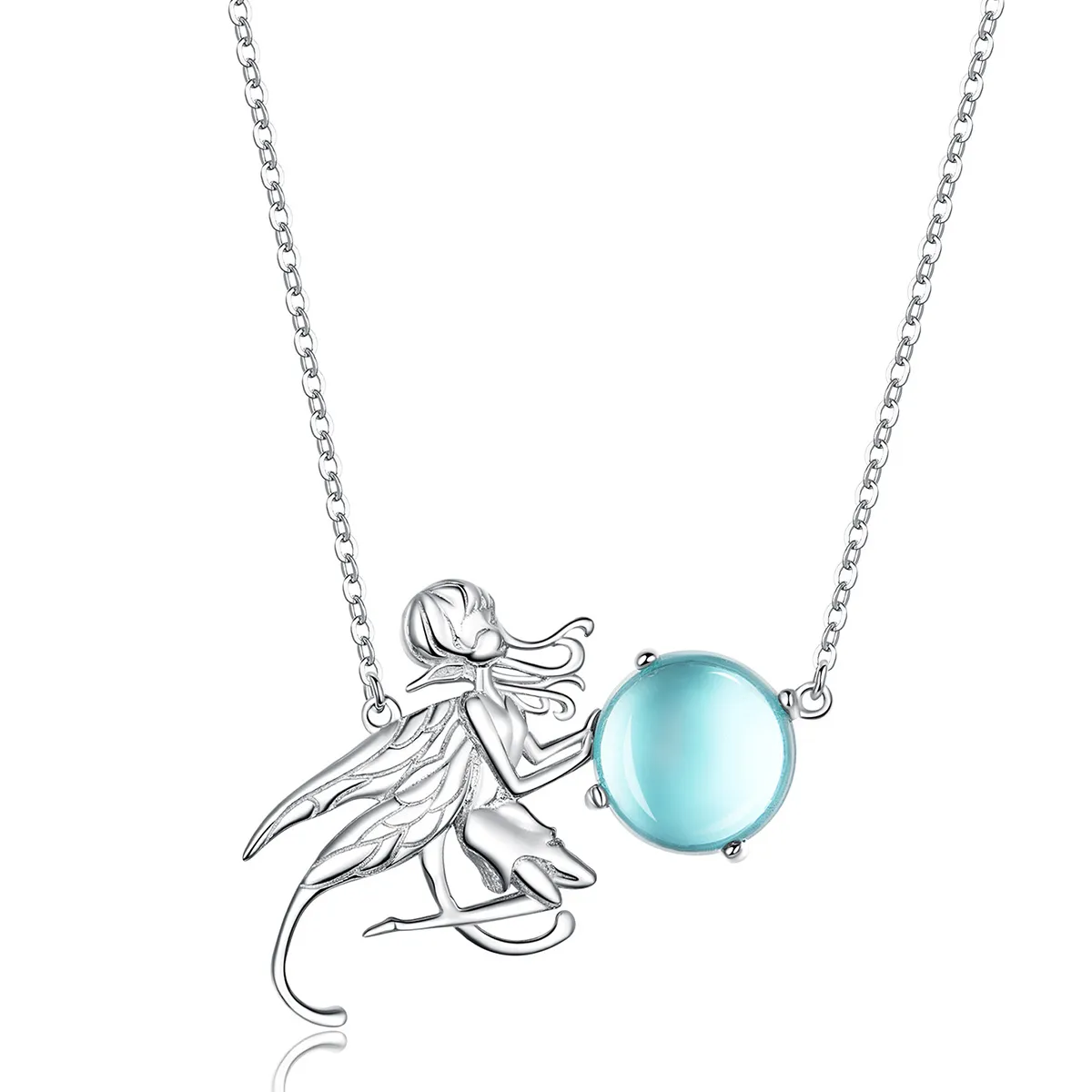 Pandora Style Elves Necklace - BSN054