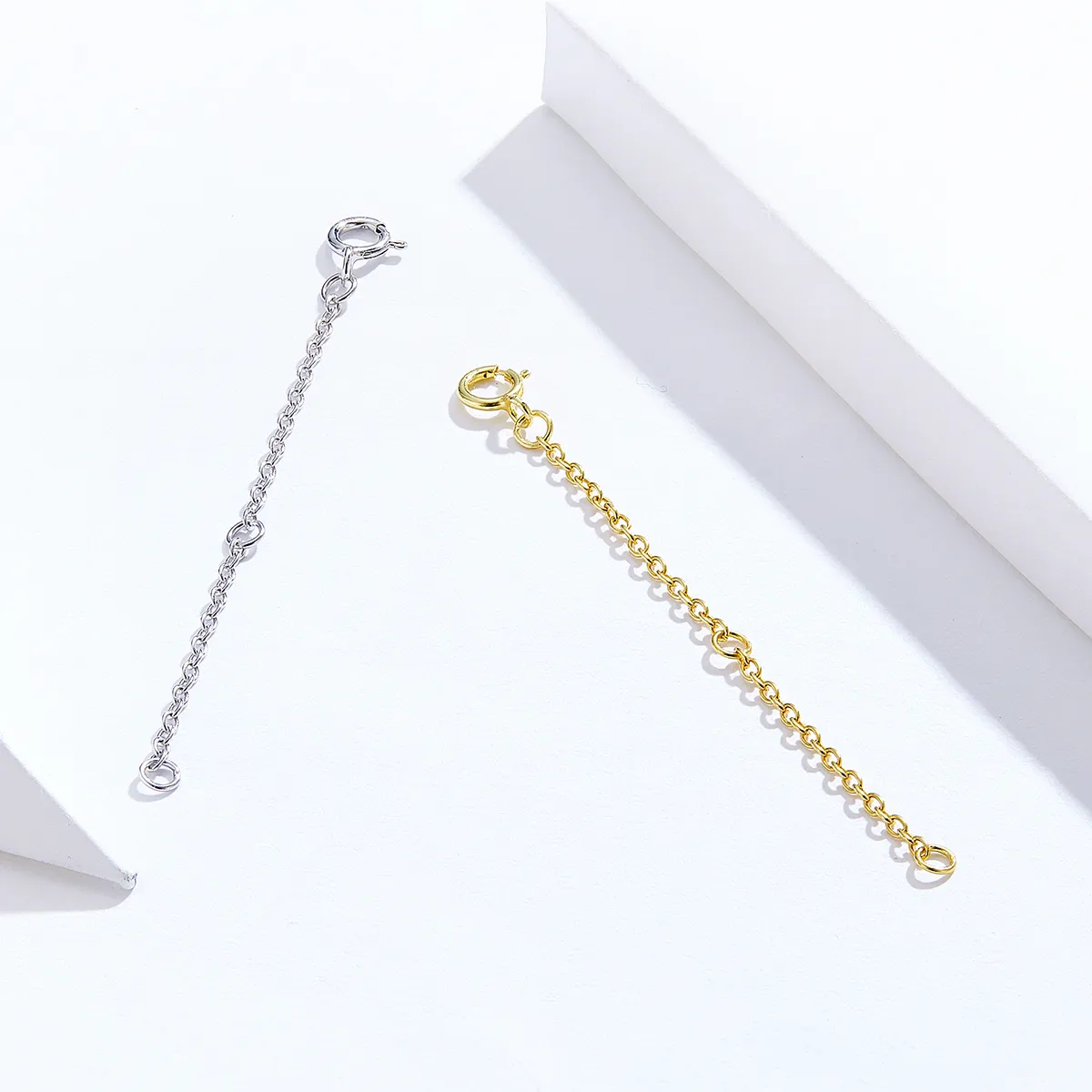 Pandora Style Extension Chain Necklace Extension Chain - SCA015-6A