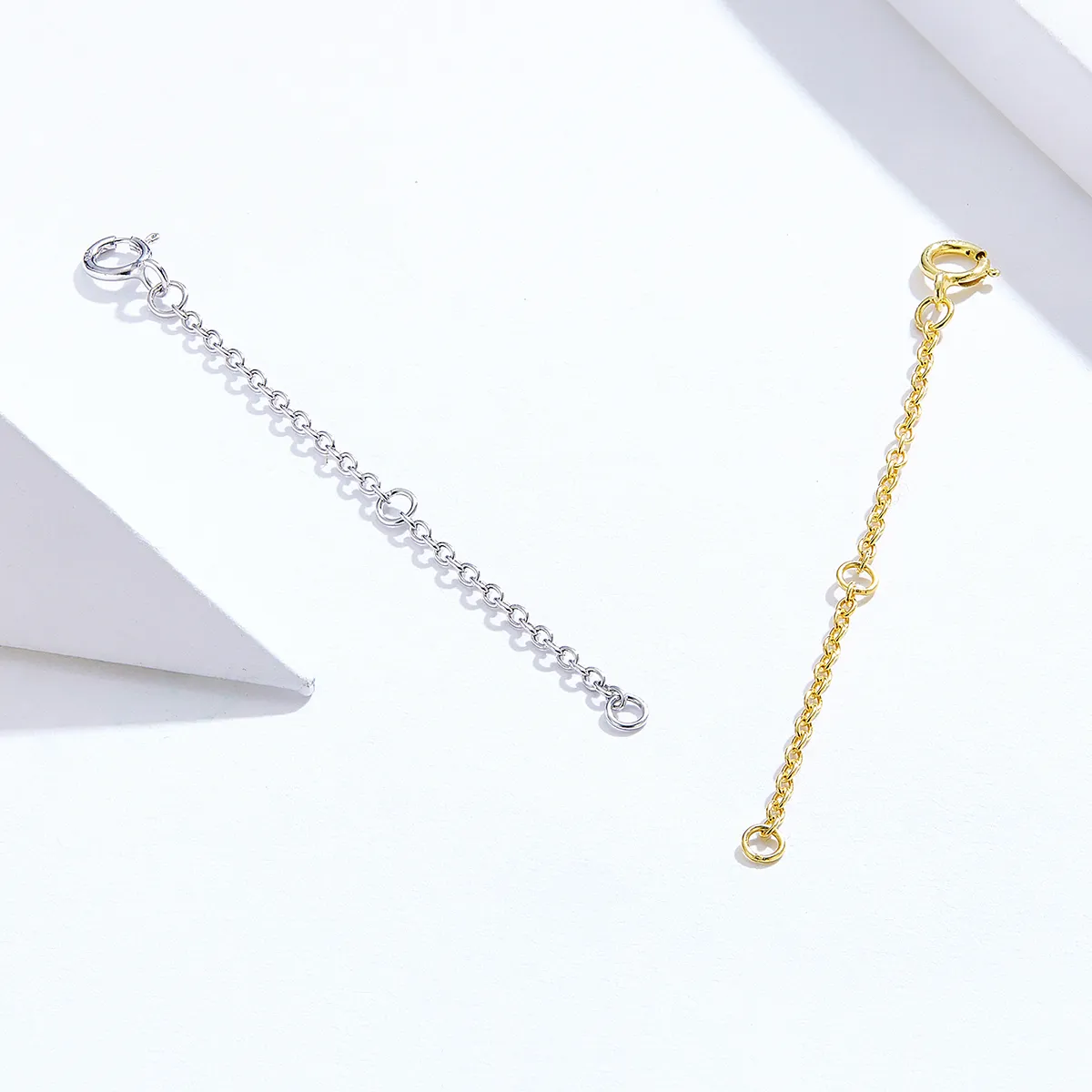 Pandora Style Extension Chain Necklace Extension Chain - SCA015-6A