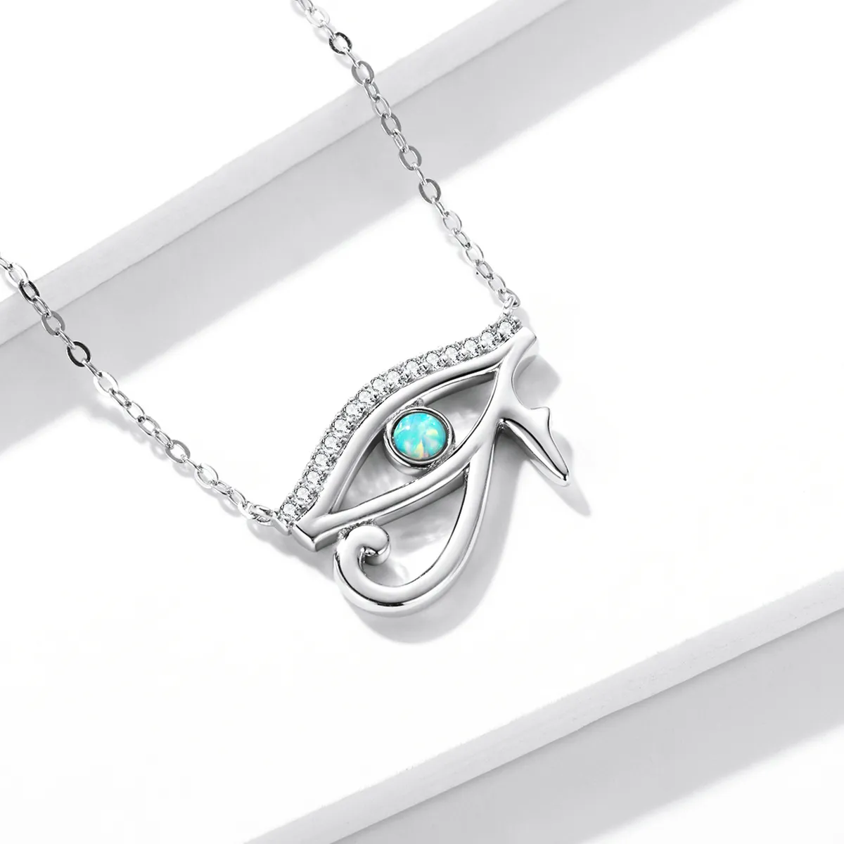 Pandora Style Eye of Horus Necklace - BSN241