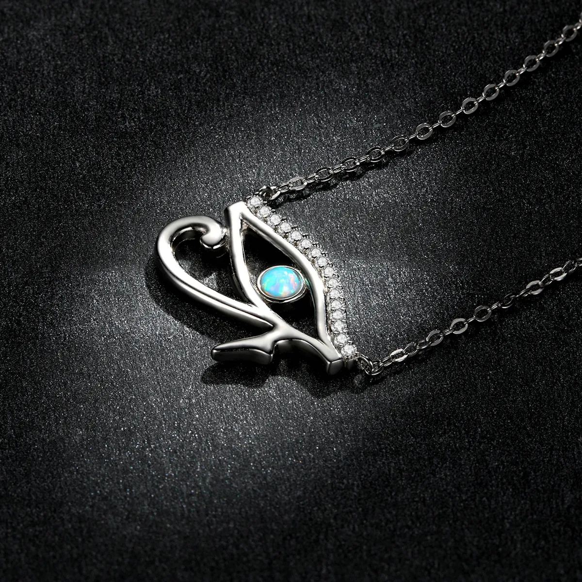 Pandora Style Eye of Horus Necklace - BSN241