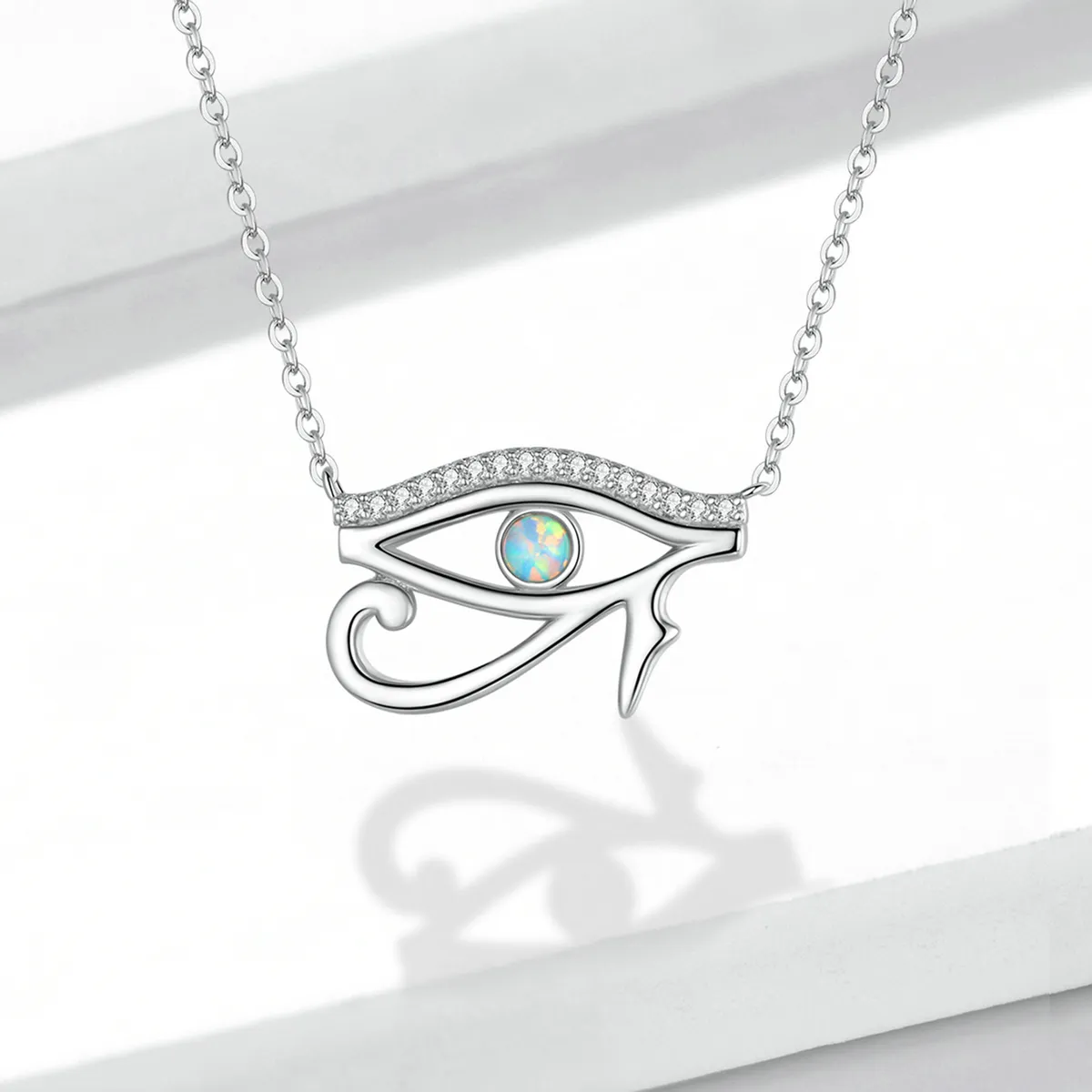 Pandora Style Eye of Horus Necklace - BSN241