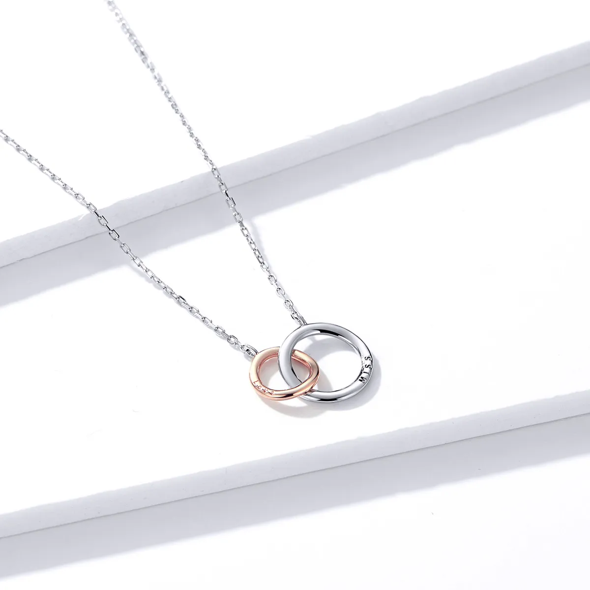 Pandora Style Infinite Love Necklace - BSN159