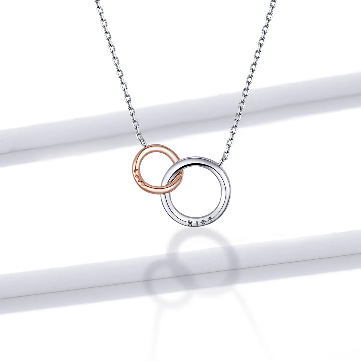 Pandora Style Infinite Love Necklace - BSN159