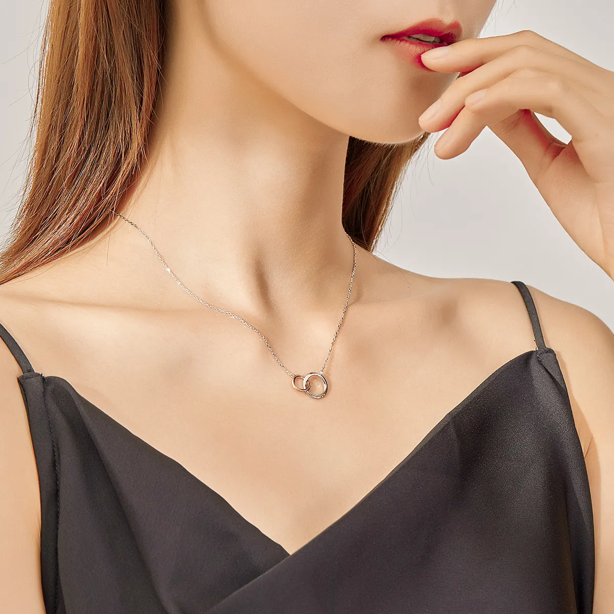 Pandora Style Infinite Love Necklace - BSN159