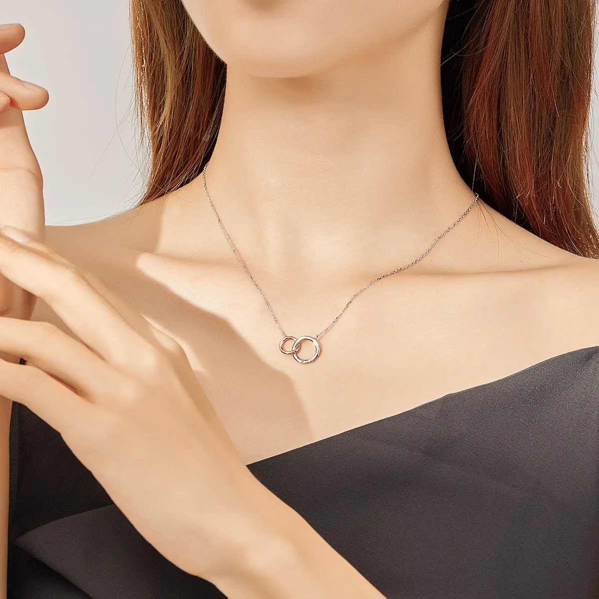 Pandora Style Infinite Love Necklace - BSN159