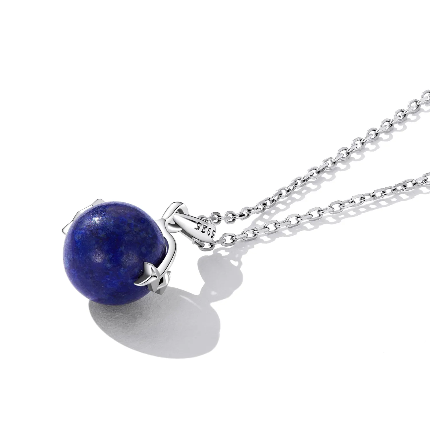 Pandora Style Lapis Lazuli Meteor Necklace - SCN480