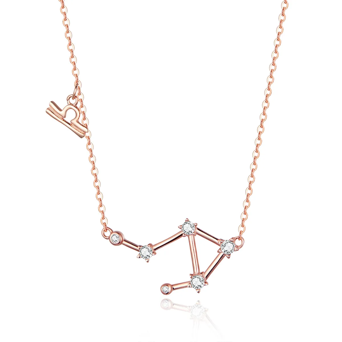 Pandora Style Libra Necklace - BSN022