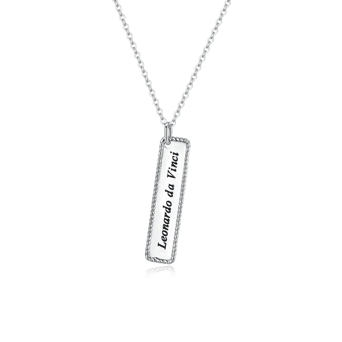 Pandora Style Life well spent is long Necklace - BSN167