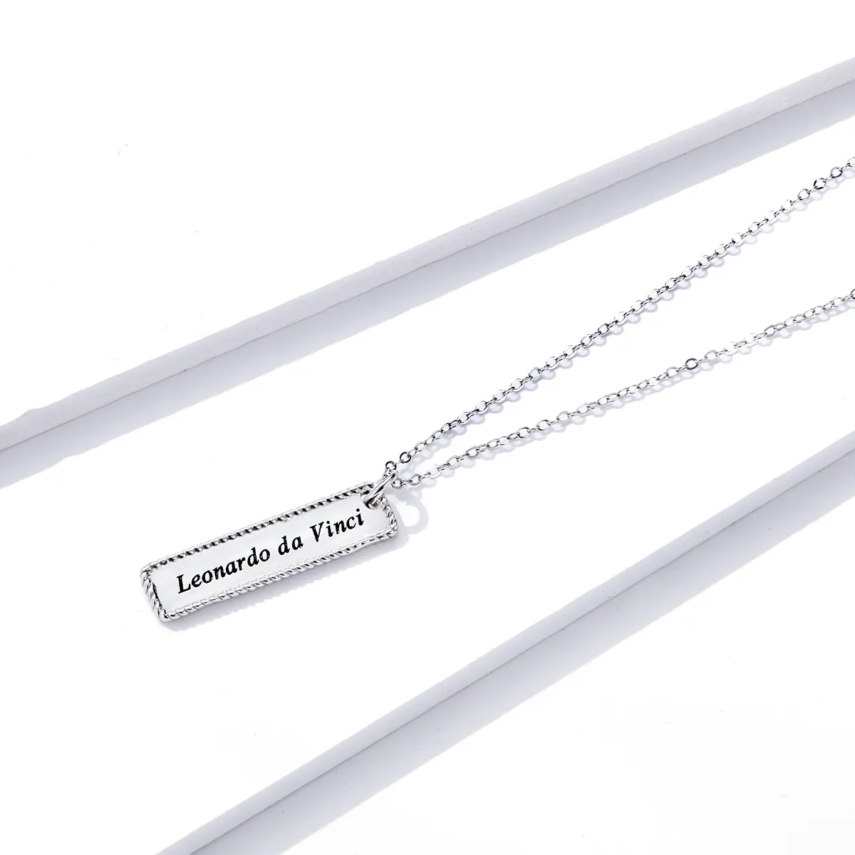 Pandora Style Life well spent is long Necklace - BSN167