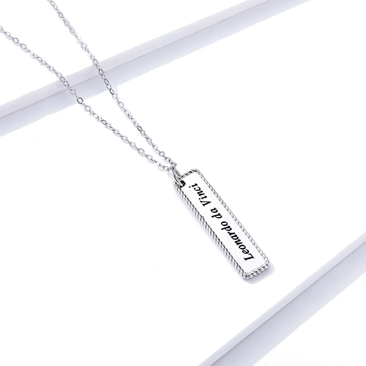 Pandora Style Life well spent is long Necklace - BSN167