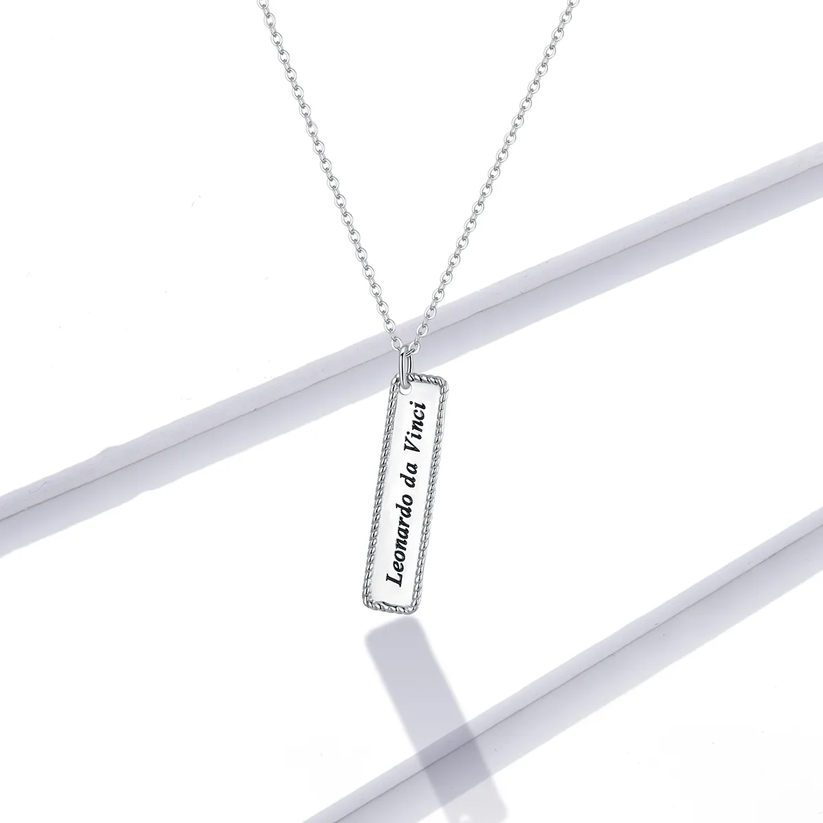 Pandora Style Life well spent is long Necklace - BSN167