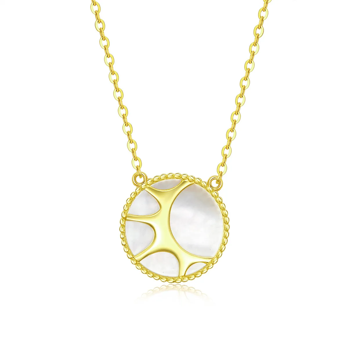 pandora style little sun necklace bsn070