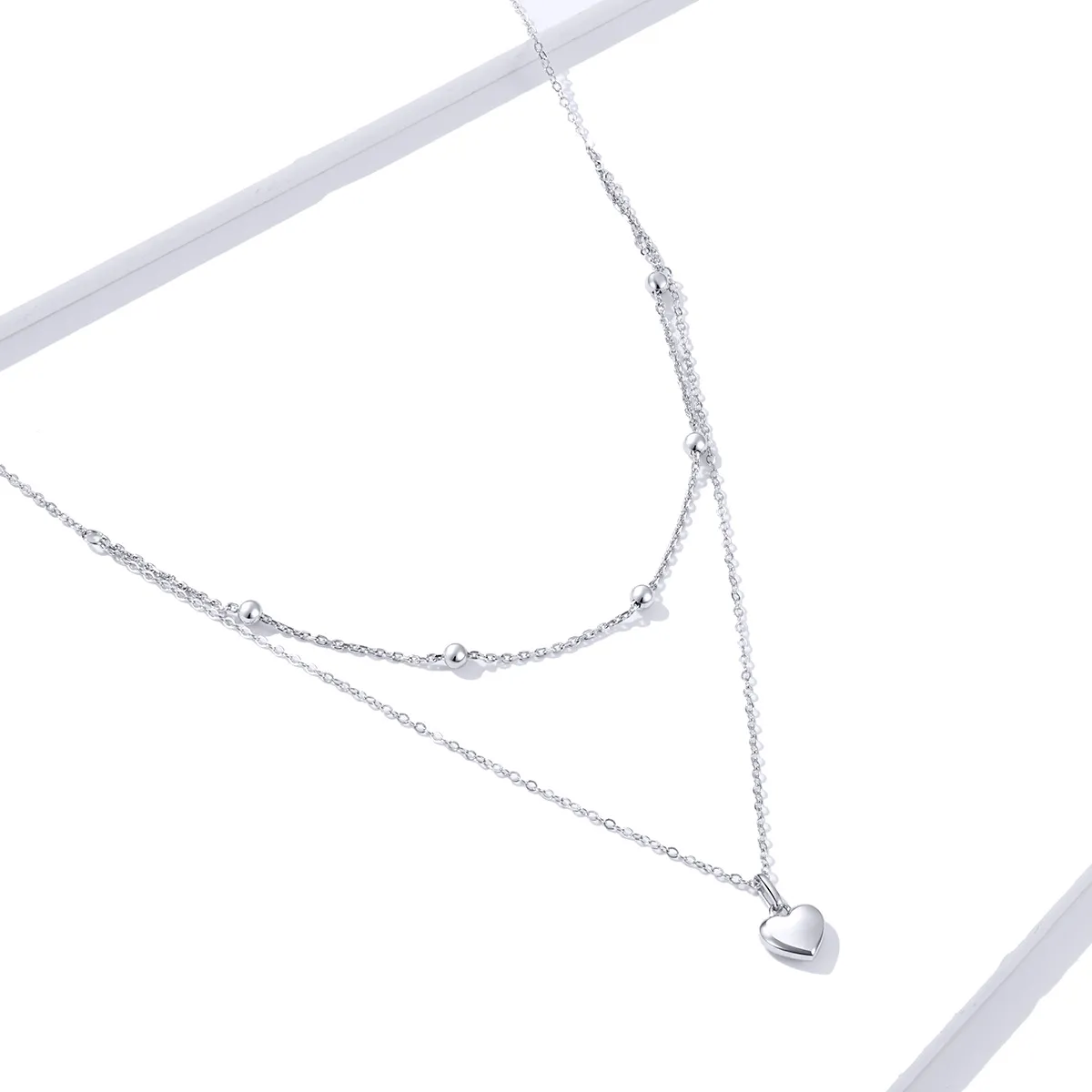 Pandora Style Love Necklace - BSN168