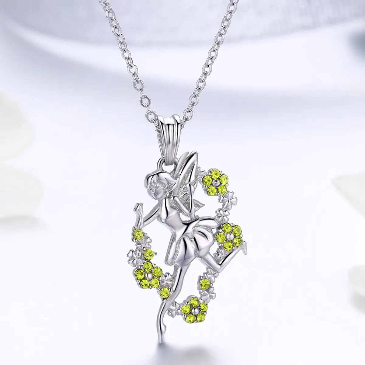 Pandora Style Lucky Elf Necklace - BSN005