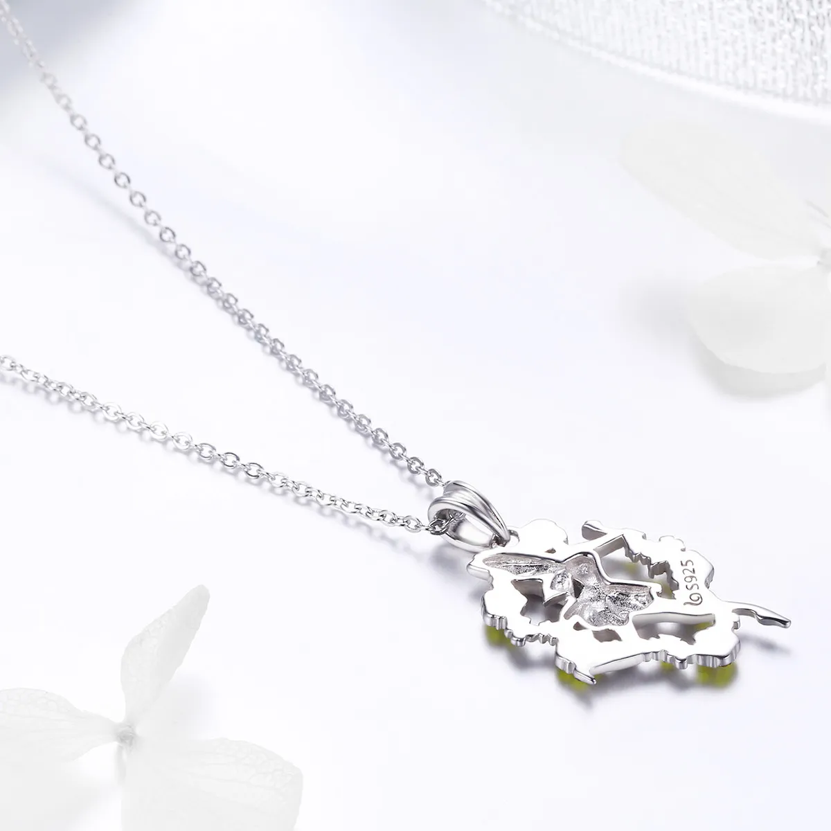 Pandora Style Lucky Elf Necklace - BSN005