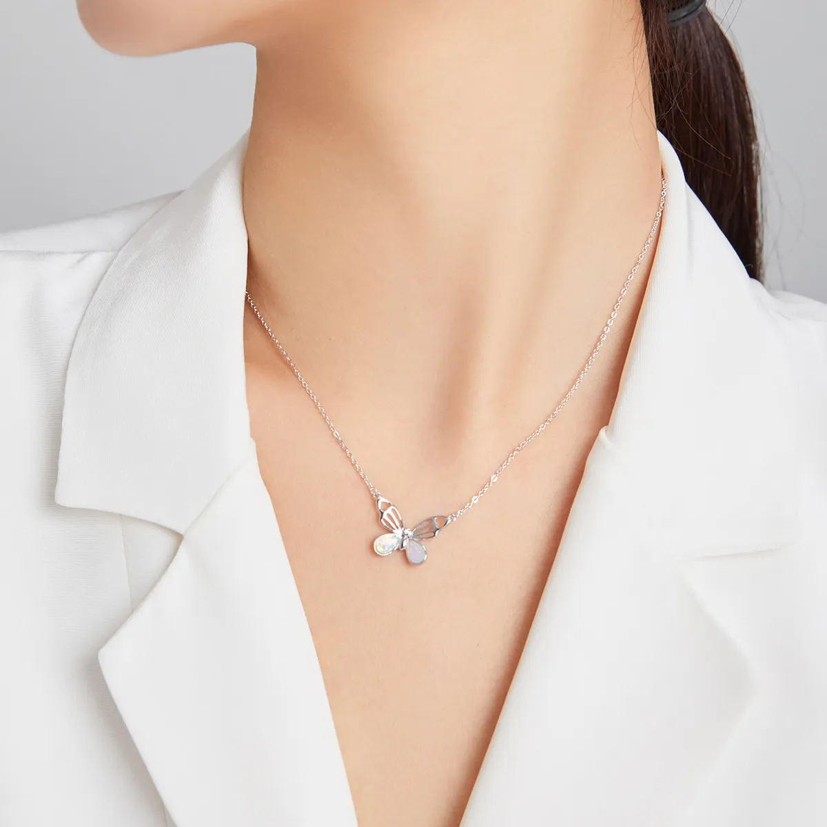 Pandora Style Metamorphosis Necklace - BSN216