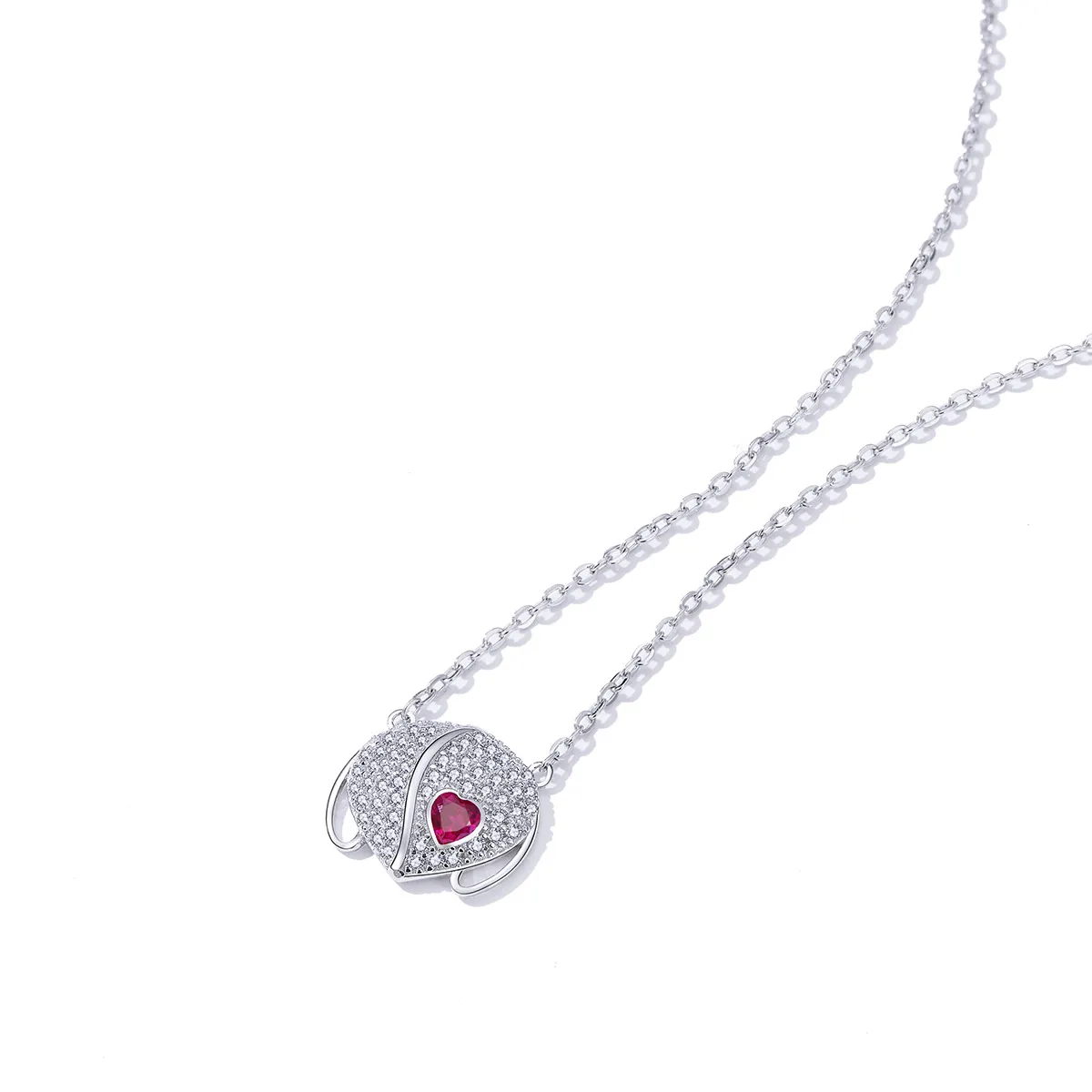 Pandora Style Pay Tribute Necklace - BSN174