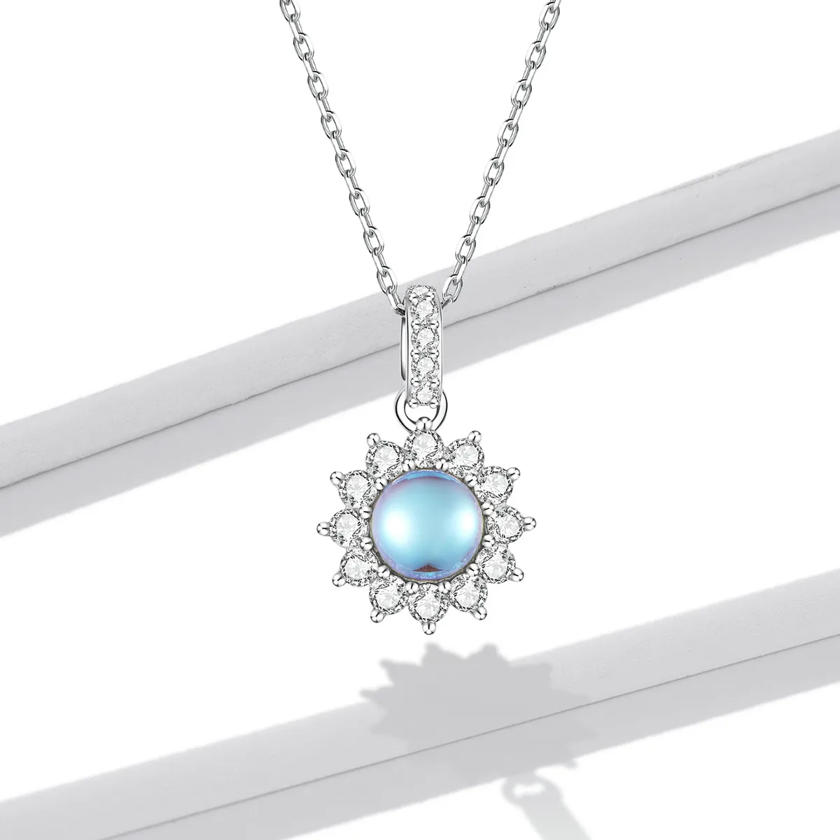 Pandora Style Shine Little Sun Necklace - BSN242