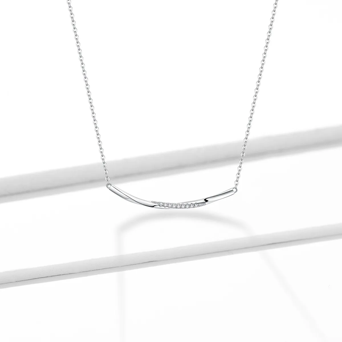 Pandora Style Smile Necklace - BSN130